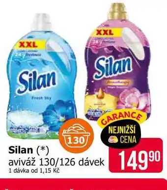 Teta Silan aviváž 130/126 dávek nabídka