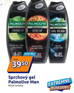 Action Sprchový gel Palmolive Men nabídka
