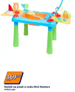 Action Stolek na písek a vodu Mini Matters nabídka