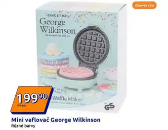 Action Mini vaflovač George Wilkinson nabídka