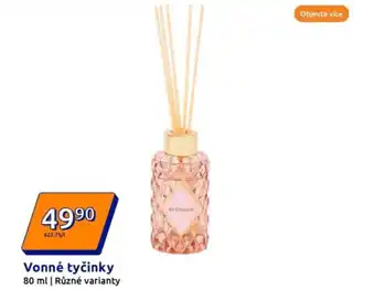 Action Vonné tyčinky nabídka