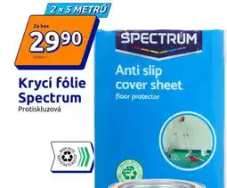 Action Krycí fólie Spectrum nabídka
