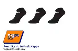 Action Ponožky do tenisek Kappa nabídka