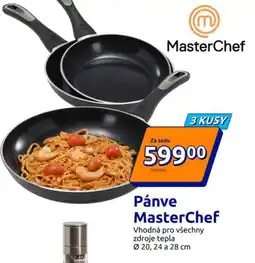 Action Pánve MasterChef nabídka
