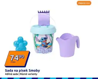 Action Sada na písek Smoby nabídka