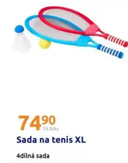 Action Sada na tenis XL nabídka