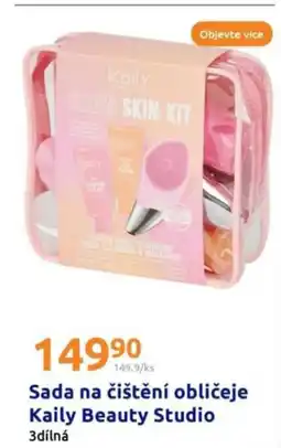 Action Sada na čištění obličeje Kaily Beauty Studio nabídka