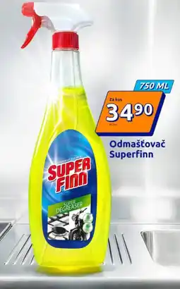 Action Odmašťovač Superfinn nabídka