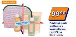 Action Dárková sada wellness s kosmetickou taštičkou nabídka