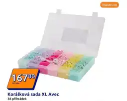 Action Korálková sada XL Avec nabídka