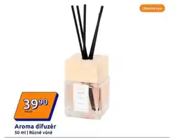 Action Aroma difuzér nabídka