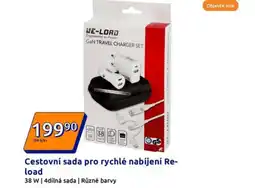 Action Cestovní sada pro rychlé nabíjení Re- load nabídka