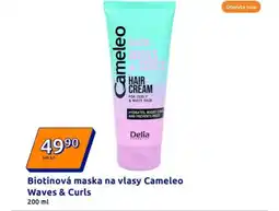 Biotinová maska na vlasy Cameleo Waves & Curls