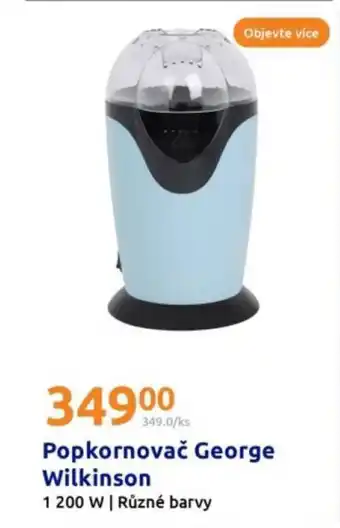 Action Popkornovač George Wilkinson nabídka