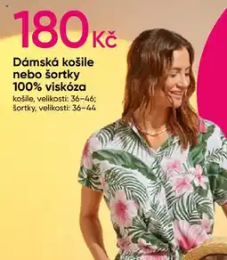 Pepco Dámská košile nebo šortky 100% viskóza nabídka