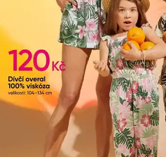 Pepco Dívčí overal 100% viskóza nabídka