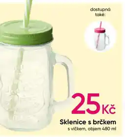 Pepco Sklenice s brčkem nabídka