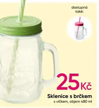 Pepco Sklenice s brčkem nabídka