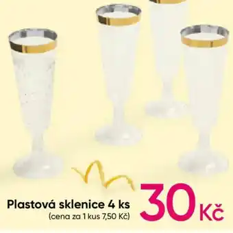 Pepco Plastová sklenice nabídka