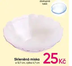 Pepco Skleněná miska nabídka