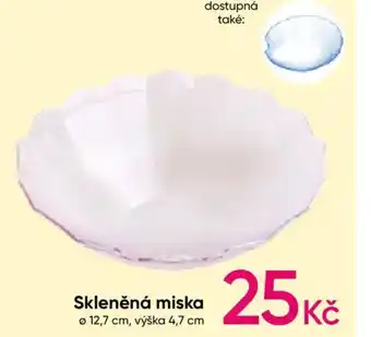 Pepco Skleněná miska nabídka