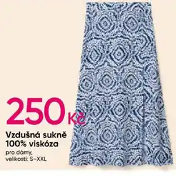 Pepco Vzdušná sukně 100% viskóza nabídka