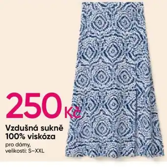 Pepco Vzdušná sukně 100% viskóza nabídka