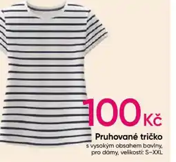 Pepco Pruhované tričko nabídka