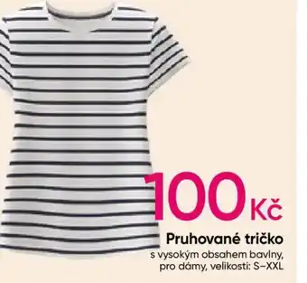Pepco Pruhované tričko nabídka