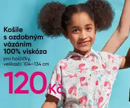 Pepco Košile s ozdobným vázáním 100% viskóza nabídka