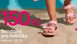 Pepco Sandálky pro holčičky nabídka