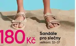 Pepco Sandále pro slečny nabídka