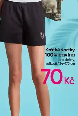 Pepco Krátké šortky 100% bavlna nabídka