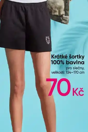 Pepco Krátké šortky 100% bavlna nabídka
