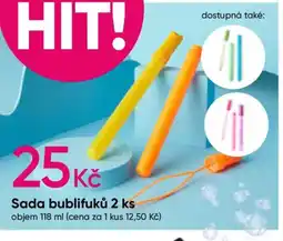 Pepco Sada bublifuků nabídka