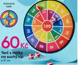 Pepco Terč s míčky na suchý zip nabídka