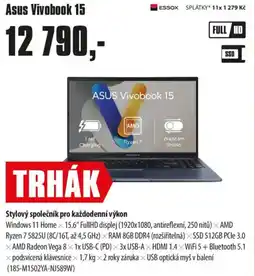 COMFOR Asus Vivobook 15 nabídka