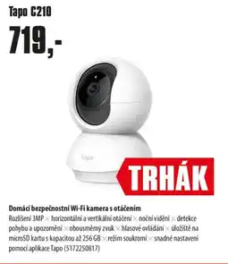 COMFOR Tapo C210 nabídka