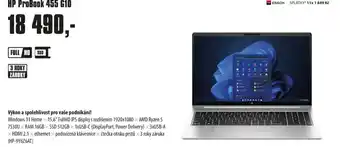 COMFOR HP ProBook 455 G10 nabídka