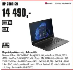 COMFOR HP 250R G9 nabídka
