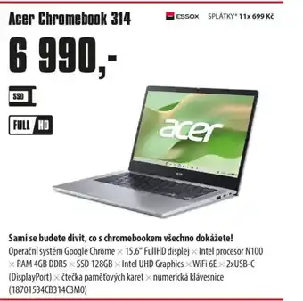 COMFOR Acer Chromebook 314 nabídka