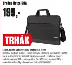 COMFOR Brašna Natec GOA nabídka