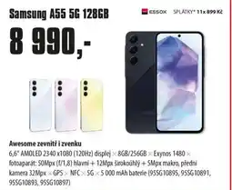 COMFOR Samsung A55 5G 128GB nabídka