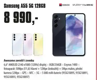 COMFOR Samsung A55 5G 128GB nabídka