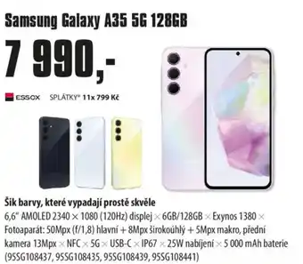 COMFOR Samsung Galaxy A35 5G 128GB nabídka