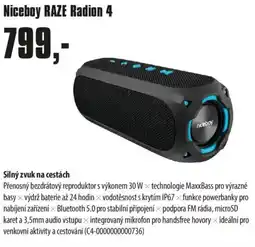 COMFOR Niceboy RAZE Radion 4 nabídka