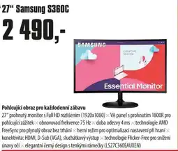 COMFOR *27" Samsung S360C nabídka