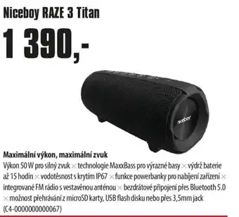 COMFOR Niceboy RAZE 3 Titan nabídka