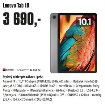 COMFOR Lenovo Tab 10 nabídka