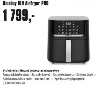 COMFOR Niceboy ION AirFryer PRO nabídka